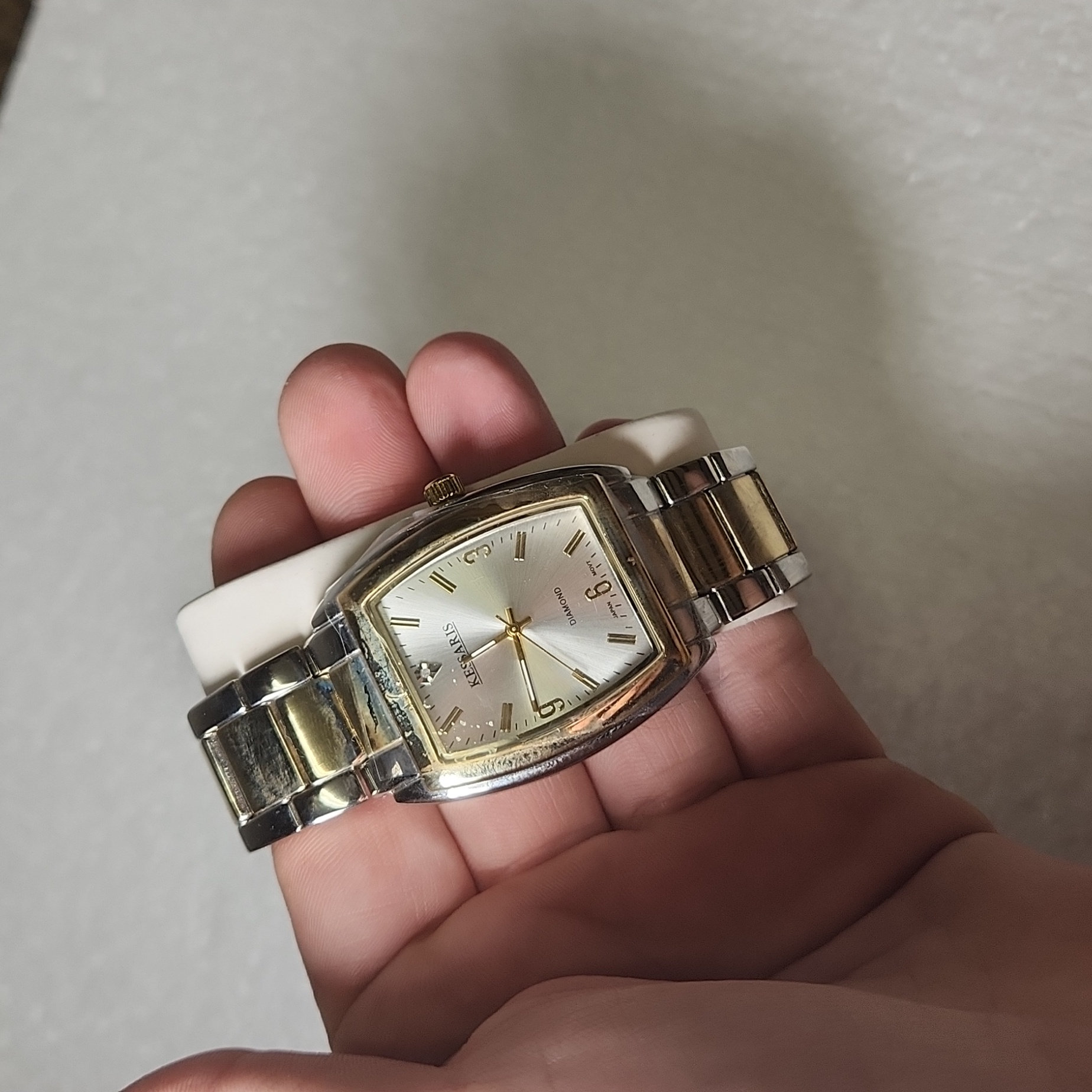 Kessaris Diamond Watch Kessaris Diamond Watch